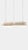 Contemporary U 044 Pendant Light by Rollo Studio For Sale - Image 3 of 9