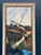 Mid-Century Modern Kjell Lindberg, Cubist Landscape, 1950s, Oil on Canvas, Framed For Sale - Image 3 of 18