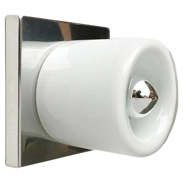 Vintage German Space Age Sconce from Doria Leuchten For Sale