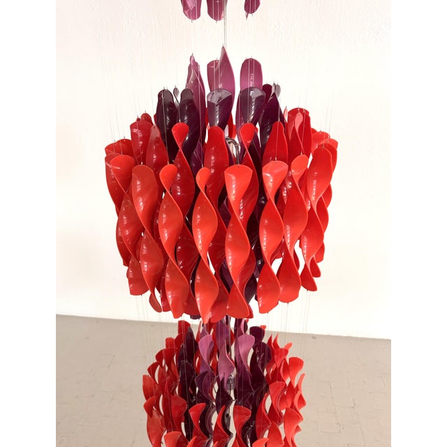 Vintage Spiral Lamp by Verner Panton, 1969 For Sale - Image 11 of 14