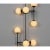 Contemporary Flush Mount Armstrong Light by Schwung For Sale - Image 3 of 6