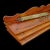 Victorian Teak and Brass Campaign Bookshelves, Army & Navy Store, "The Portable Library" Circa 1885 For Sale - Image 4 of 8