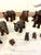 Small 19th Century Carved Oak Black Forest Bears, 1860s, Set of 15 For Sale - Image 6 of 16