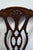 Brown Pennsylvania House Solid Mahogany Traditional Chippendale Style Dining Side Chair 13-3107 / 13-3108 For Sale - Image 8 of 11