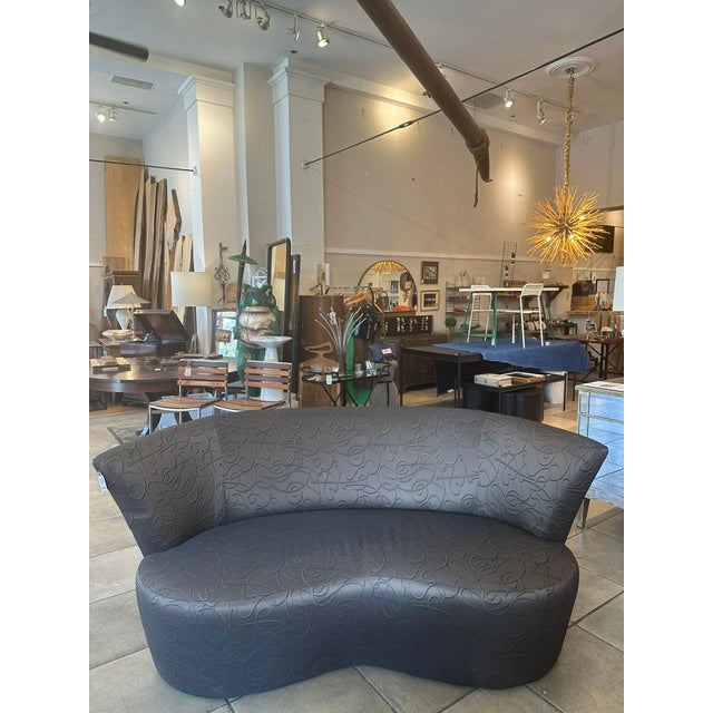 The Pantera Sofa by Lazar has a beautiful Curve design made with matching three shape pillows. Gracefully curve of this...