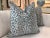 Cowtan and Tout Ocelot Raised Azure Blue Velvet Cheetah Pillows - a Pair For Sale - Image 4 of 5