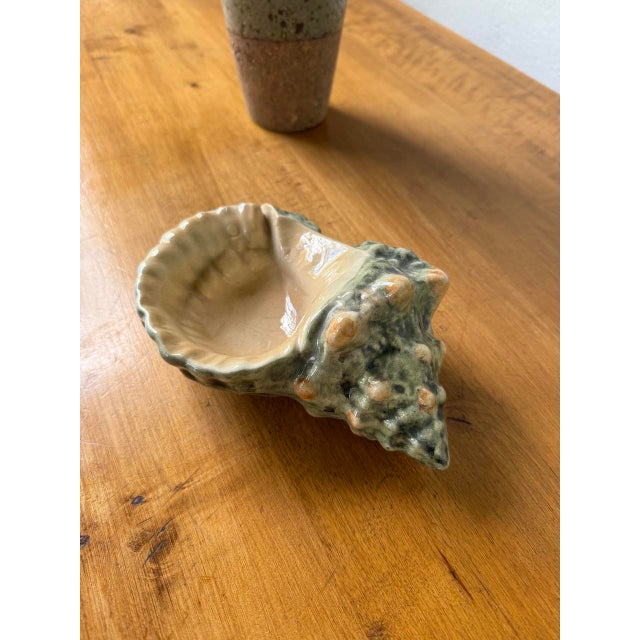 Ceramic Shell Catchall, 1970 For Sale - Image 9 of 18