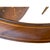 Antique Rare English Sheraton Revival Mahogany & Marquetry Circular Pivoting-Center Games Table 19th Century For Sale - Image 9 of 12