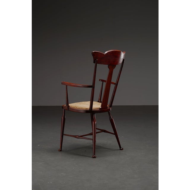 Arts and Crafts Chair For Sale - Image 4 of 10