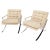 Pair of Mid-Century Modern Polished Stainless Steel Bauhaus Arm Lounge Chairs For Sale - Image 13 of 13