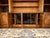 Traditional Century Furniture Traditional European Style Pecan Wood Finish Entertainment Center For Sale - Image 3 of 12