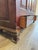 Large Antique 19th Century Oak Dark Wood Blanket Box Chest Coffer with Key Rustic Farmhouse For Sale - Image 4 of 15