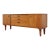 Mid Century Modern Vintage Teak Credenza Sideboard in the Style of Avalon Danish Style For Sale