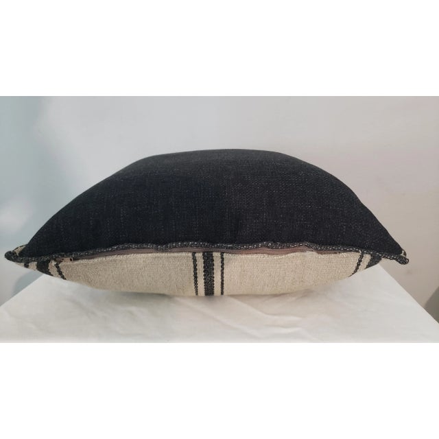 Contemporary Kravet Design Fabric Pillow Cover For Sale - Image 3 of 6