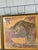 Salvatore Ferragamo Pair of Framed Salvatore Ferragamo Vintage Leopard Silk Scarves, Circa 1980s–1990s For Sale - Image 4 of 6