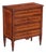 Italian Inlaid Four-Drawer Commode, C. 1920 For Sale