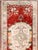 Red Vintage Circa 1940 Turkish Oushak Runner Rug , 2ft 11in X 11ft 5in For Sale - Image 8 of 11