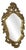 Vintage French Ornate Wall Mirror For Sale