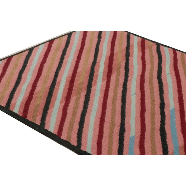 This vintage 4x7 rug is a new addition to Rug & Kilim’s Mid-Century Pasha Collection. This line is a commemoration, with...