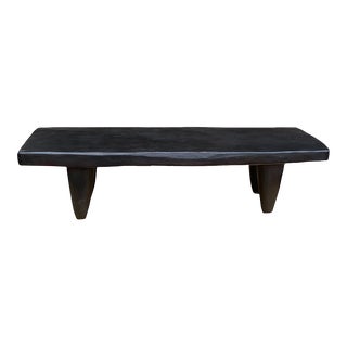 African Senufo Table/Stool 43" W For Sale