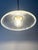 Art Nouveau Prismatic Glass Pendant Light from Holophane, Germany, 1910 For Sale - Image 3 of 17