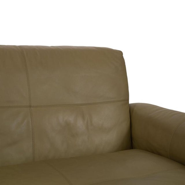Three-Seater Leather Sofa from Rolf Benz For Sale - Image 4 of 13