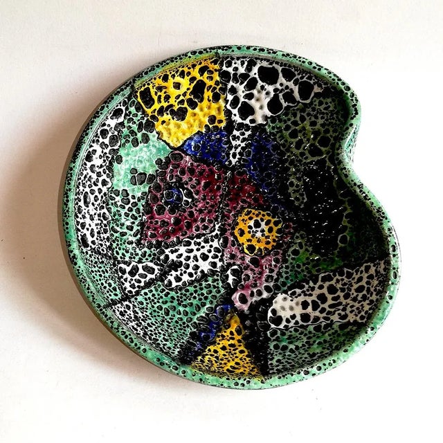 Vintage Ceramic Centerpiece from C. and H. Golechelm For Sale - Image 4 of 6