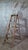 Vintage Industrial Wooden Stepladder from Manufrance, 1890s For Sale - Image 4 of 8