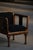 1920s Danish Art Nouveau Armchair with Coal Bouclé Upholstery, 1920s For Sale - Image 5 of 18