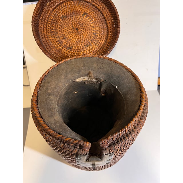 Late 19th Century Antique Chinese Teapot Caddy For Sale - Image 5 of 5