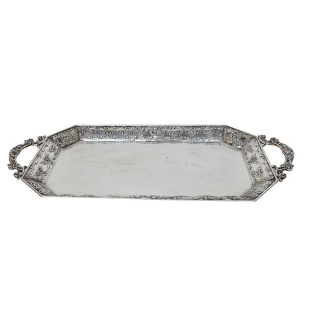 Italian Italian Silver Tea Set Late 19th Century For Sale - Image 3 of 13