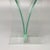 1960s Italian Aquamarine Crystal Vase, 1960s For Sale - Image 5 of 6