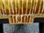 Large Custom Made Bench in Rich Italian Velvet For Sale - Image 10 of 12
