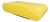 Postmodern Yellow Gloss Laminate Bullnose Coffee Table on Mirror Base For Sale