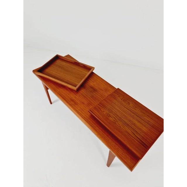 Danish Teak Coffee Table by Johannes Andersen for Trioh, 1960s For Sale - Image 16 of 18