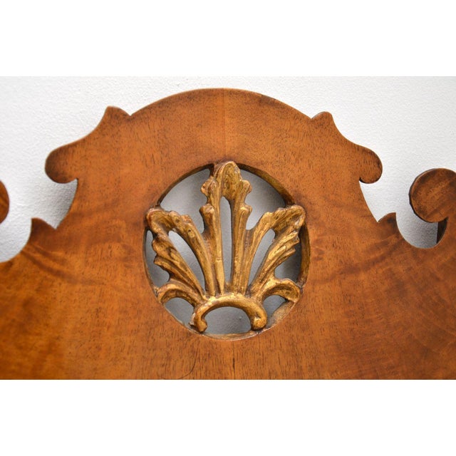 Antique George II Walnut Mirror, 1741 For Sale - Image 3 of 10