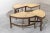 Brutalist Table in Hammered Iron and Marble, Spain, 1960s, Set of 4 For Sale - Image 10 of 10