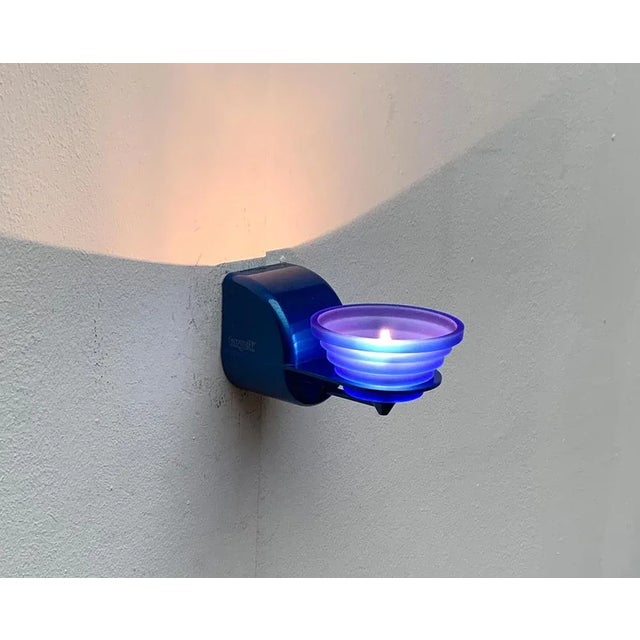 Postmodern Italian Wall Sconce from Targetti, Set of 2 For Sale - Image 17 of 18