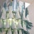 Gold White and Octanium Murano Glass Petal Chandelier, Italy, 1990s For Sale - Image 8 of 11