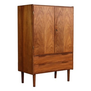 Vintage Danish Wardrobe in Teak, 1960s For Sale
