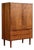 Vintage Danish Wardrobe in Teak, 1960s For Sale