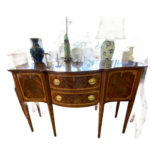 Late 20th Century Council Hepplewhite Sideboard For Sale