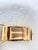 Mid‑Century Carved Semi-Precious Gemstone Scarab Bracelet • 12k Gf Clasp • Egyptian Revival For Sale - Image 11 of 13