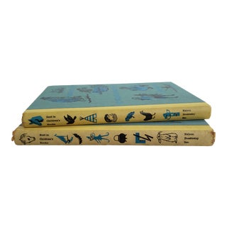 Vintage 1950s Best in Children's Books Story Collection - Set of 2 For Sale