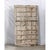 Tan Antique Indian Bleached Teakwood and Iron Gujarati Door For Sale - Image 8 of 8
