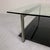 Glass Coffee Table 110 X 110 Cm in the Style of Rolf Benz and Metaform, 1990s For Sale - Image 10 of 18