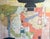 1960s Jim Yeatts Modernist Abstract on Canvas For Sale - Image 5 of 11