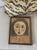 Mid 20th Century Mid-20th Century Framed French Parisian Female Portrait Painting For Sale - Image 5 of 16