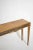 Natural Wood and Lacquered Console Table, 1940s For Sale - Image 4 of 5