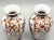 Ceramic Antique Japanese Porcelain Imari Vases, a Pair For Sale - Image 7 of 9